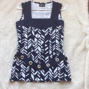 Dressy tank top